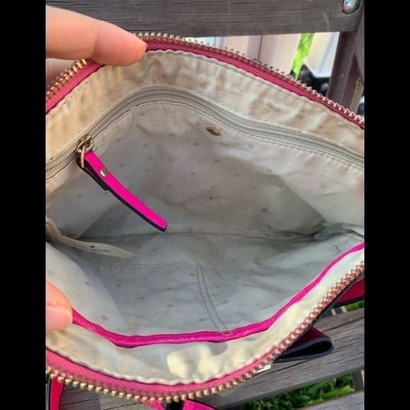 Kate Spade Ginnie Bow Terrace Leather Crossbody - Picture 4 of 7